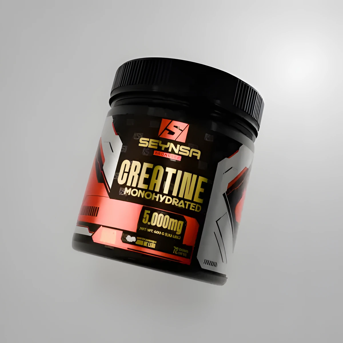 Antes — render 3D cru