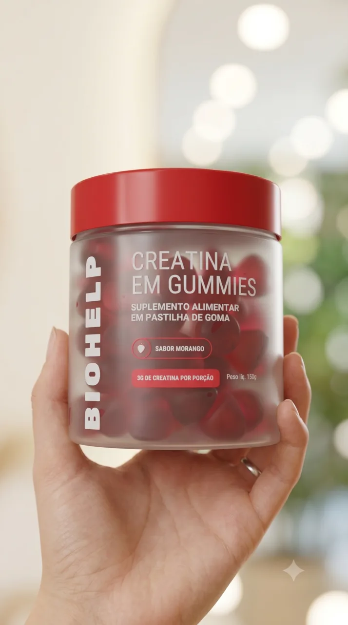 Produto na mão