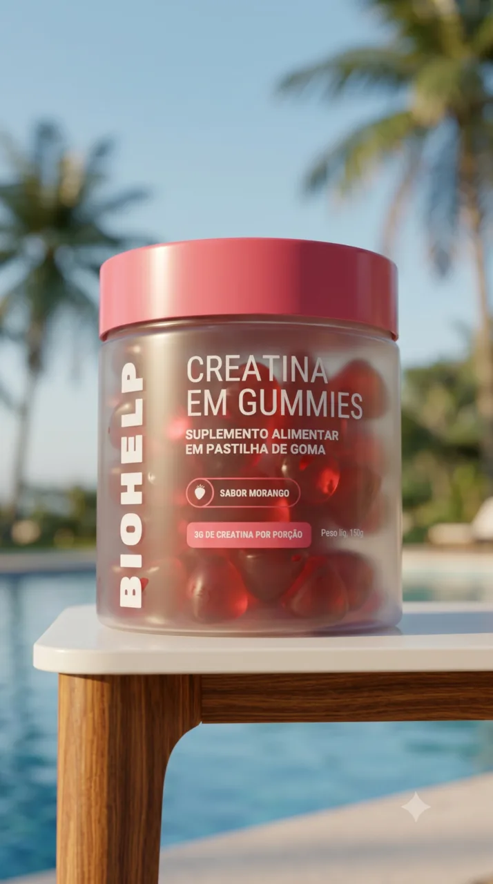 Produto na piscina