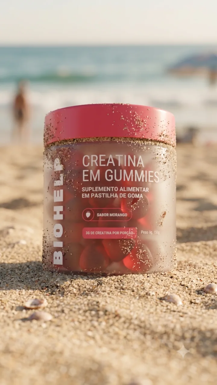 Produto na praia