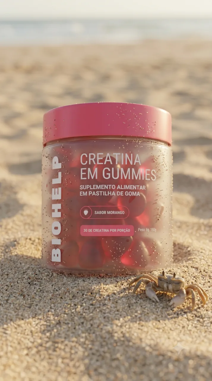 Produto na praia